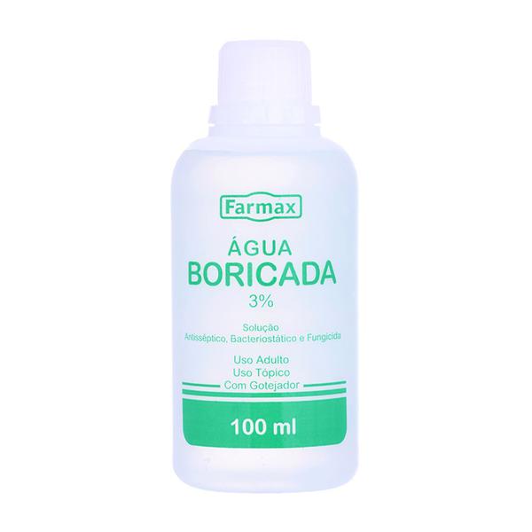 Água Boricada Farmax