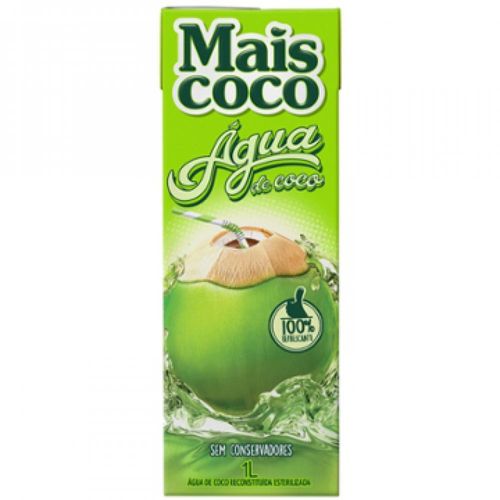 Água Coco Mais Coco 1l-tp AGUA COCO MAIS COCO 1L-TP