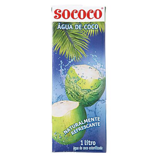 Água de Coco Litro - Sococo