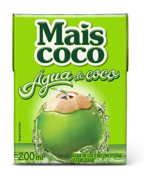 Água de Coco Mais Coco 200 Ml