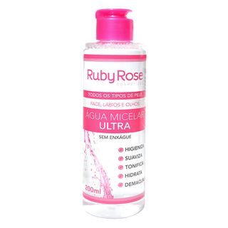 Água Micelar Ruby Rose - Ultra 200ml