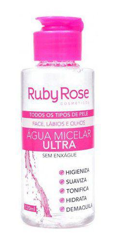 Agua Micelar Ruby Rose Ultra 120 Ml