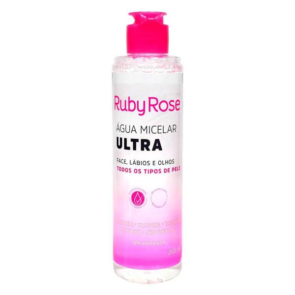 Água Micelar Ruby Rose - Ultra