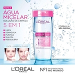 Água Micelar Solução de Limpeza Facial 5 em 1 L'Oréal Paris