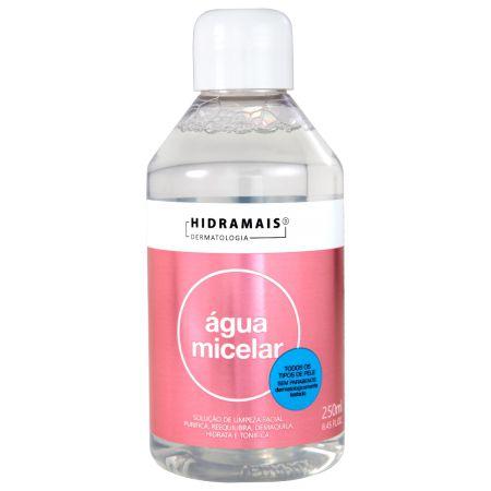 Água Micelar - Solução de Limpeza Facial - 250mL - Hidramais