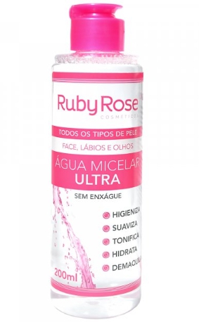 Água Micelar Ultra 200ml HB 304 - Ruby Rose