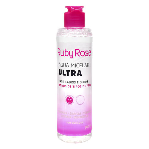 Água Micelar Ultra 200ml HB 304 Ruby Rose
