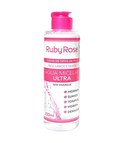 Água Micelar Ultra 200ml HB 304 - Ruby Rose