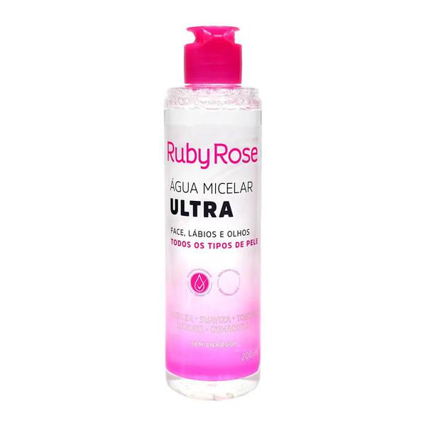 Água Micelar Ultra 200ml - Ruby Rose