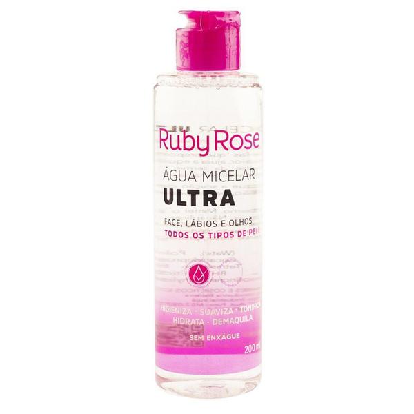 Agua Micelar Ultra 120ML Ruby Rose