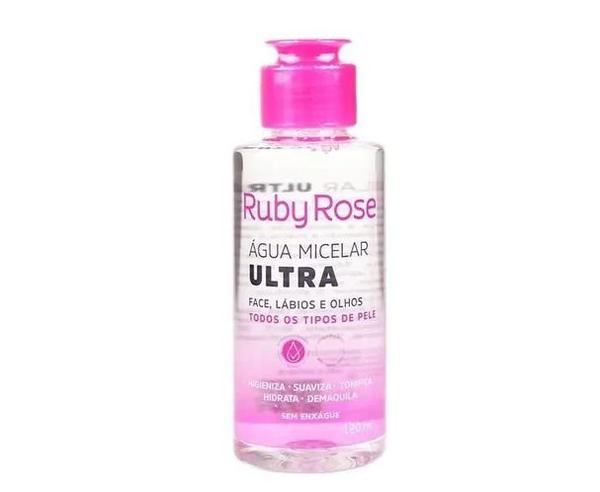 Água Micelar Ultra 120ml - Ruby Rose
