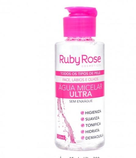 Água Micelar Ultra HB 300 - Ruby Rose