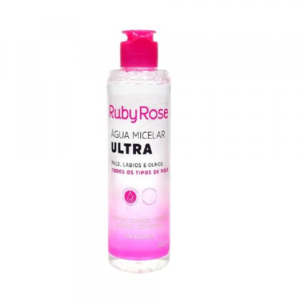 Água Micelar Ultra Ruby Rose 200 Ml HB-304