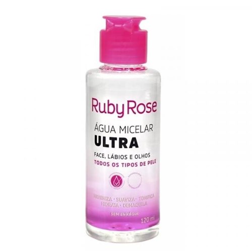 Água Micelar Ultra- RUBY ROSE
