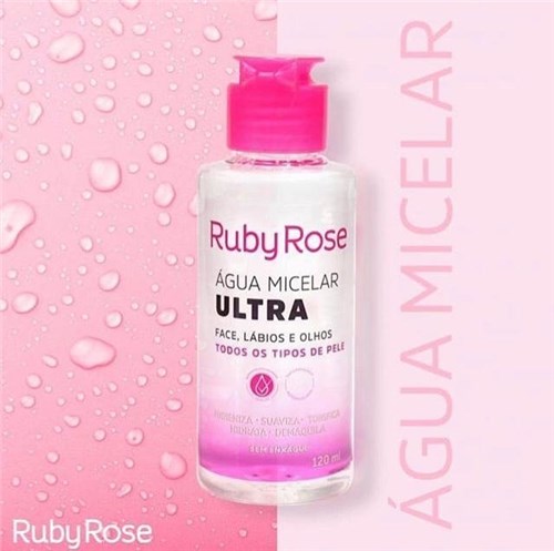 Água Micelar Ultra - Ruby Rose