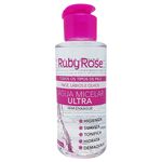 Água Micelar Ultra Sem Enxágue 120ml Ref. Hb-300 - Ruby Rose