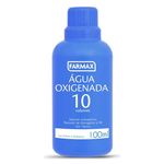 Água Oxigenada Antisséptica 10 Vol. Farmax 100ml