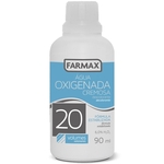 Água Oxigenada Cremosa c/ Glicerina Farmax 20 Volumes 90mL