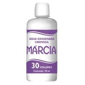 Água Oxigenada Cremosa Marcia 30 Volumes 70Ml