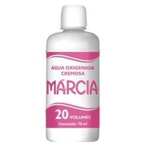 Água Oxigenada Cremosa Marcia 20 Volumes 70Ml