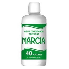 Água Oxigenada Cremosa Marcia 40 Volumes 70Ml