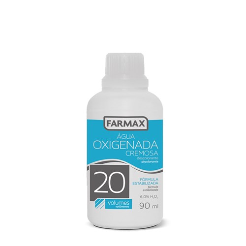 Água Oxigenada Farmax 20 Volumes 90Ml