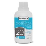 Água Oxigenada Farmax 20 Volumes 90ml