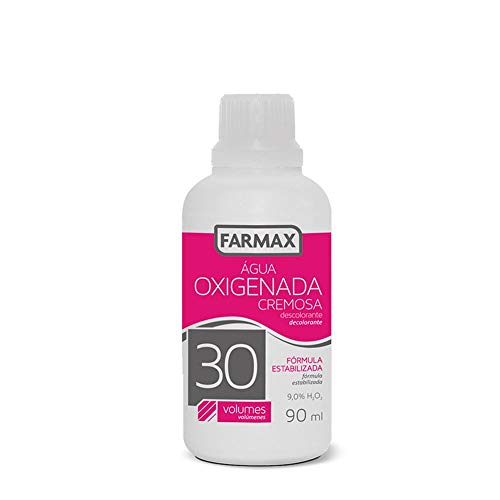 Água Oxigenada Farmax 30 Volumes 90ml