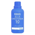 Água Oxigenada Líquida Farmax 10 Volumes 100ml