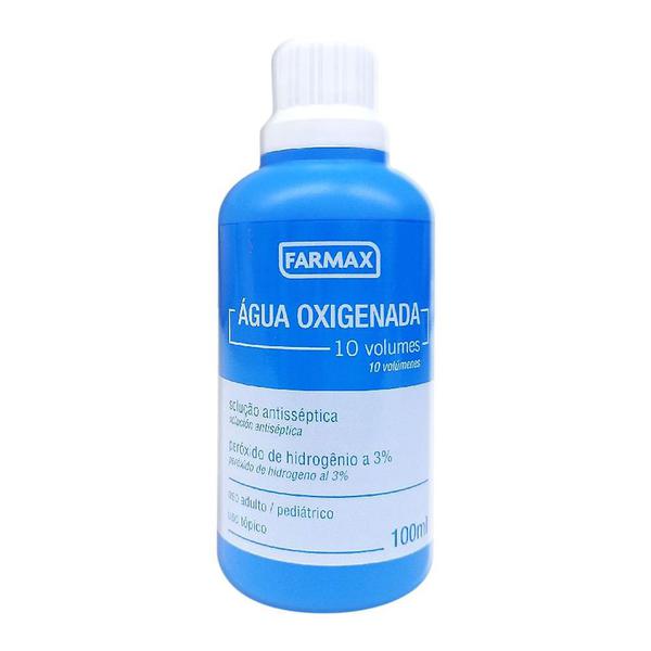 Água Oxigenada Líquida Farmax 10 Volumes
