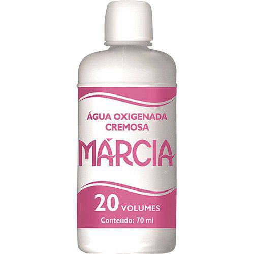 Agua Oxigenada Marcia 20 Vol Cremosa 70 Ml