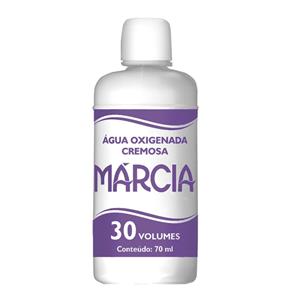 Água Oxigenada Márcia 30 Volume
