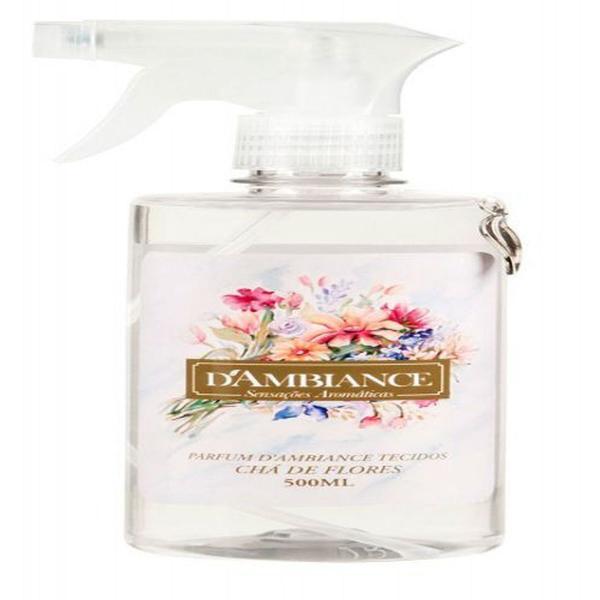 Água Perfume para Tecido Dambiance Flor de Laranjeira 500ml