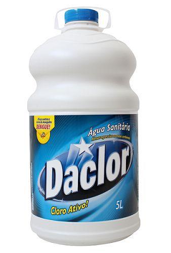 Água Sanitária Daclor 5L - Sanol