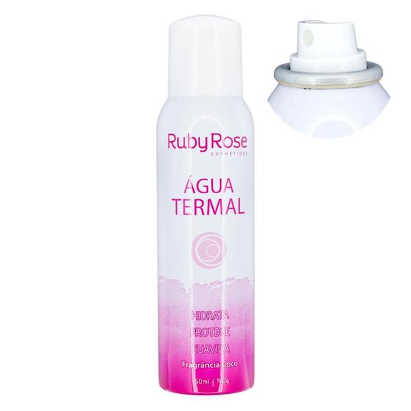 Água Termal Ruby Rose Fragrância Coco - 150ml