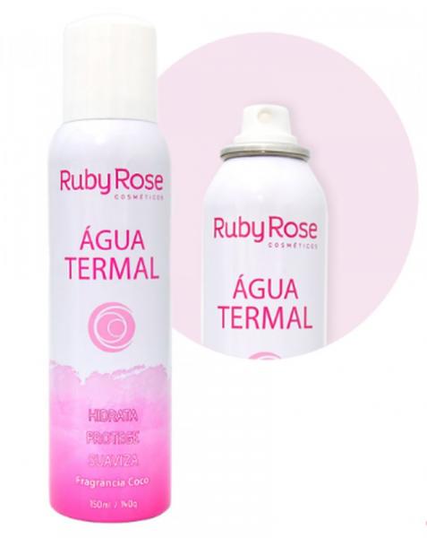 Água Termal Ruby Rose Fragrância de Coco - 150ml HB-305