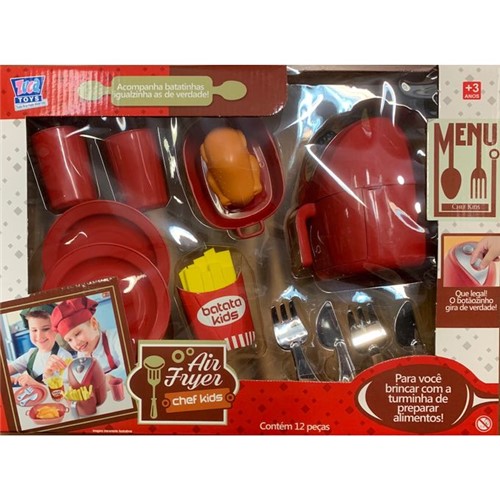 Air Fryer Chef Kids - Zuca Toys - ZUCA TOYS
