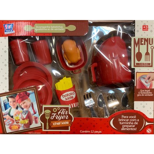 Air Fryer Chef Kids - Zuca Toys