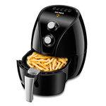 Air Fryer Ultra Af-28 - Design Moderno em Aço Inox; Controle de Temperatura de Até 200ºc; Timer de 30 Minutos; Sem Óleo.