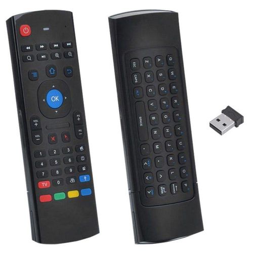 Air Mouse Wireless Controle Remoto Smart Tv Pc T2