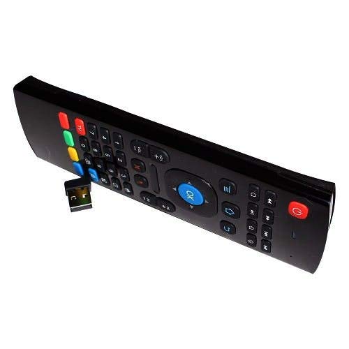 Air Mouse Wireless Controle Remoto Smart Tv Pc T2