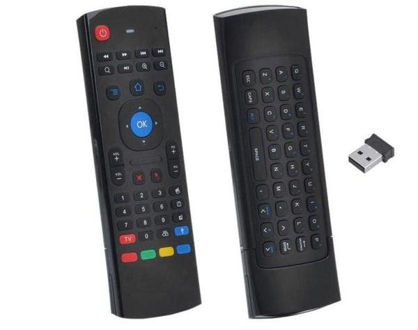 Air Mouse Wireless Controle Remoto Smart Tv
