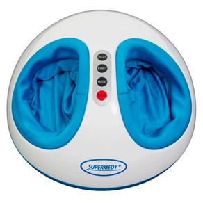 Airbag Foot Massager Supermedy Azul Massageador de Pés com Airbag