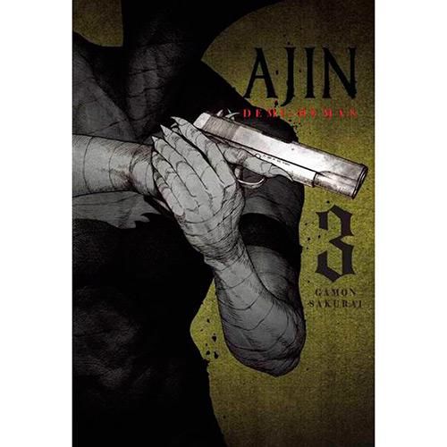 Ajin: Demi-human - Vol. 03 - 1ª Ed.