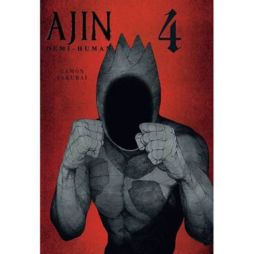 Ajin: Demi-human Vol. 4 - 1ª Ed.