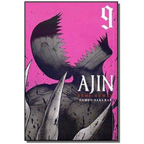 Ajin - Demi Human - Vol 9 - Panini