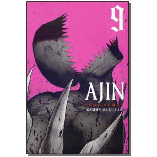 Tudo sobre 'Ajin: Demi-human Vol. 9'