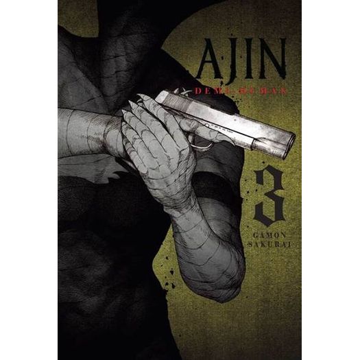 Ajin - Demi Human - Vol 3 - Panini