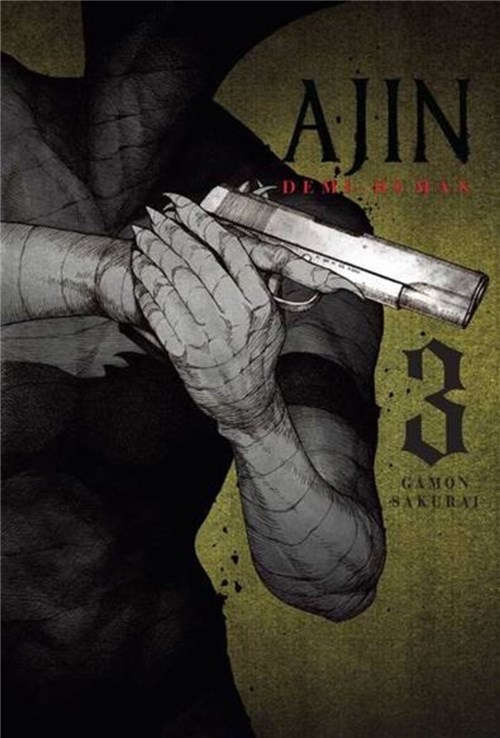 Ajin - Demi Human - Vol 3 - Panini
