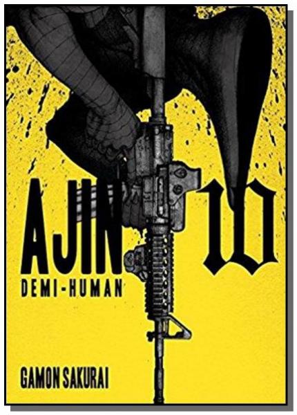Ajin, Volume 10: Demi-human - Vertical